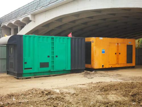 阳春柴油发电机组对安装场地的要求