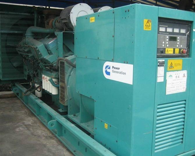 阳春柴油发电机燃油的使用