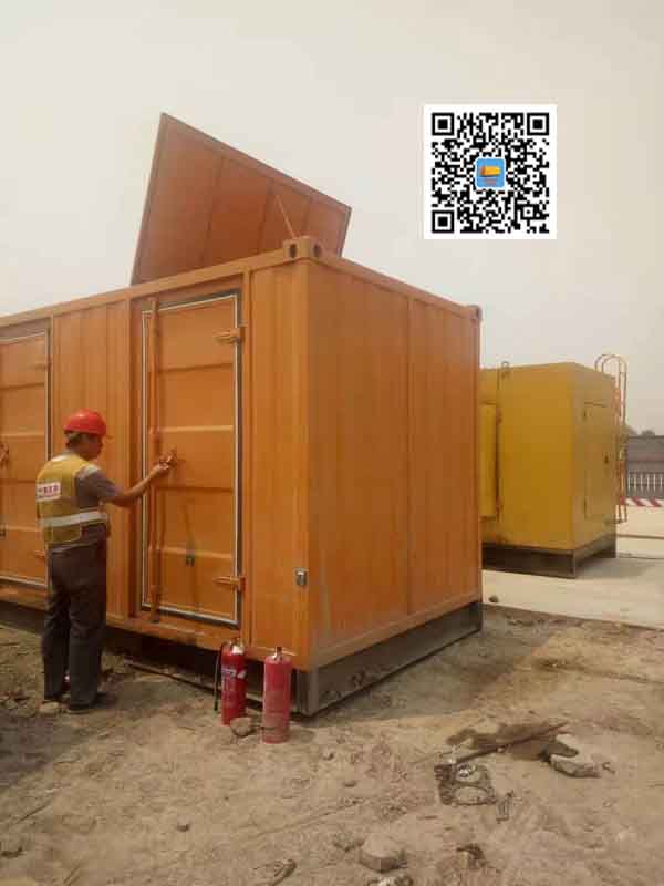 阳春发电车租赁