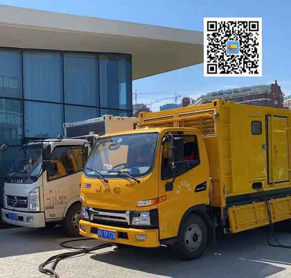 阳春出租发电车