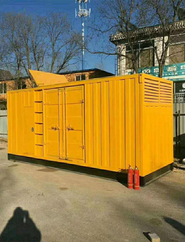 阳春发电机租赁-必须的操作注意事项