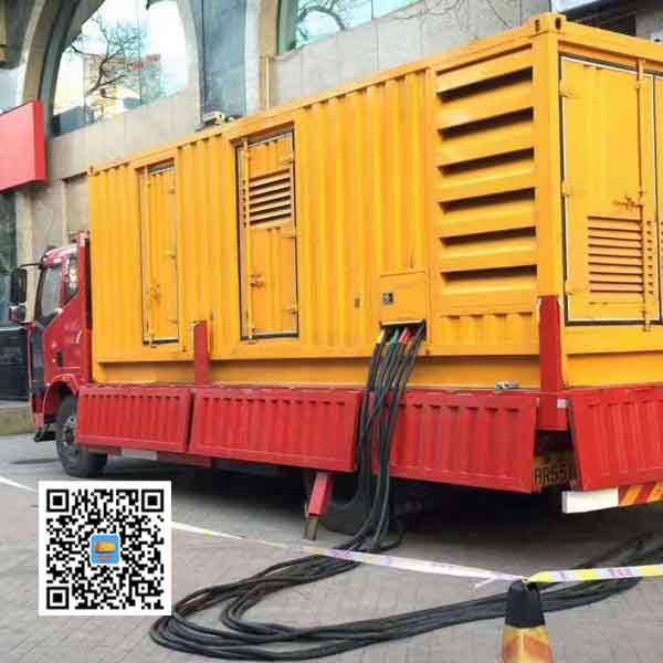 阳春租赁发电机 提醒您柴油发电机组采购常见的八大误区