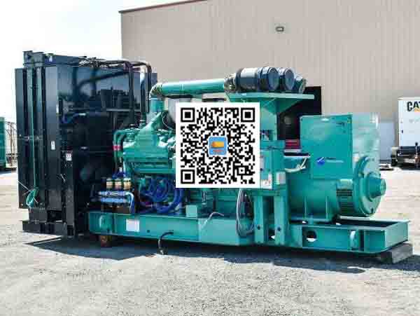 阳春柴油发电机组工作原理