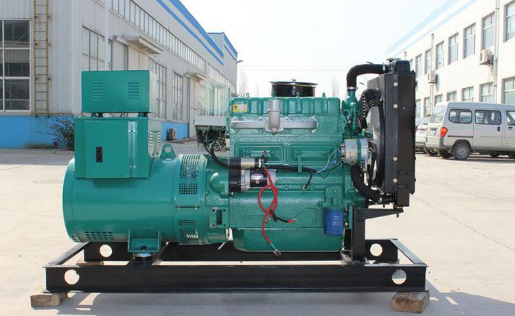 阳春发电机无电压或电压太低怎么办？