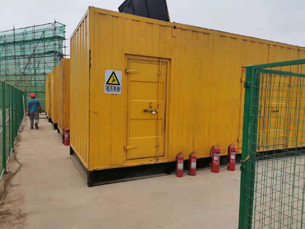 阳春出租发电机柴油发电机组受潮后，该如何处理？