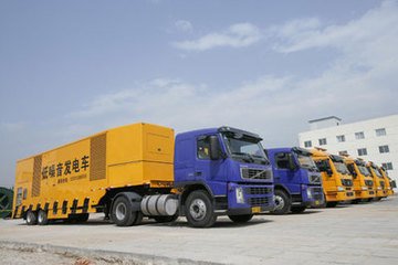 阳春发电车租赁-发电机组散热器铜质与铝质哪个散热好?