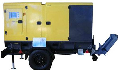 阳春发电机出租-柴油发电机组为什么油耗比较大