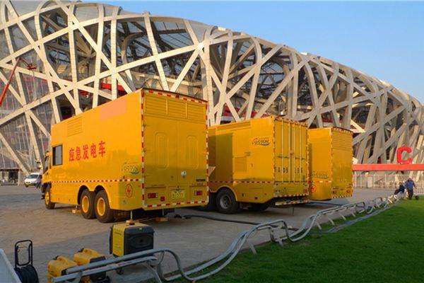 阳春发电车出租-同步发电机的工作原理调控及维护