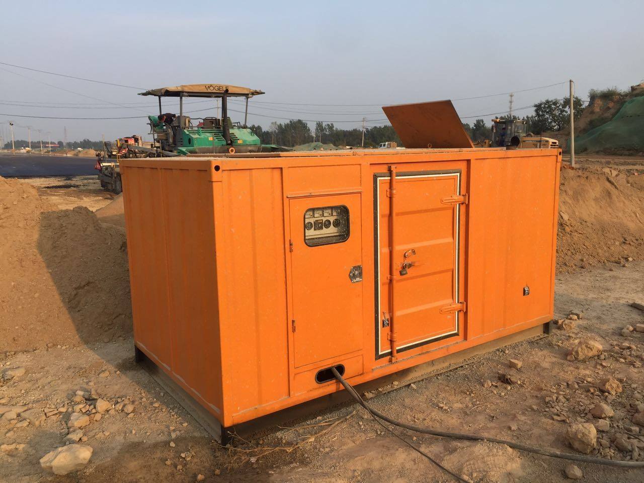 阳春发电机出租-不同气候环境对柴油发电机组运行的影响