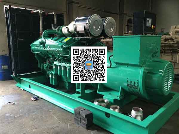 阳春发电机出租的操作规程