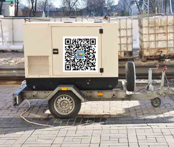 阳春发电机出租-静音柴油发电机组油耗激增原因分析