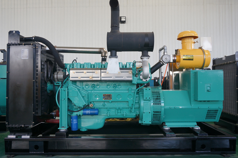 阳春柴油发电机组油耗计算方式