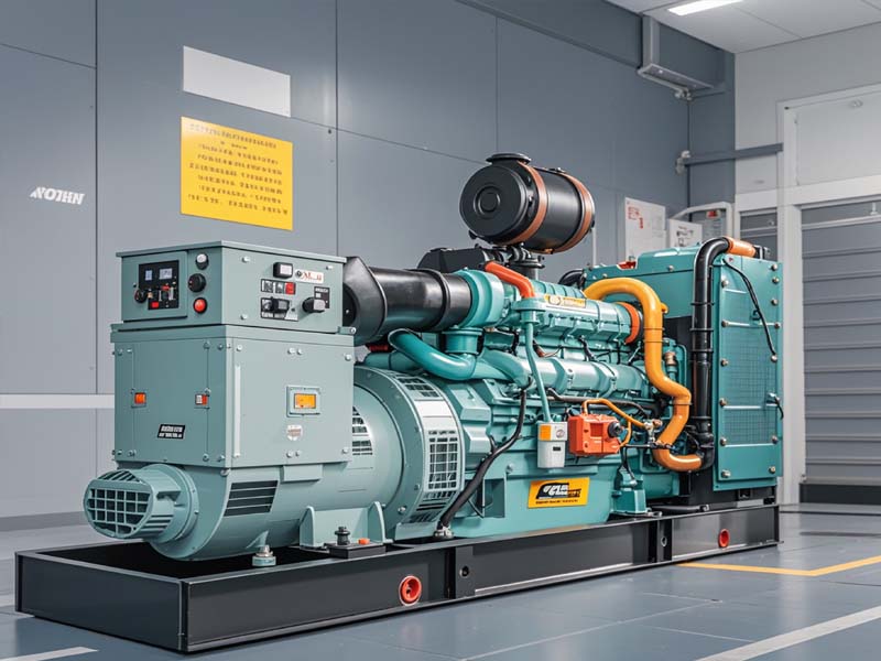 阳春柴油发电机组水泵皮带的张力如何调整？