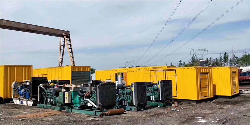 阳春发电机租赁公司分享一些机油泵出油压力测试的标准操作流程