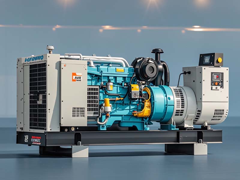 阳春100kw的发电机组可以带多少功率设备