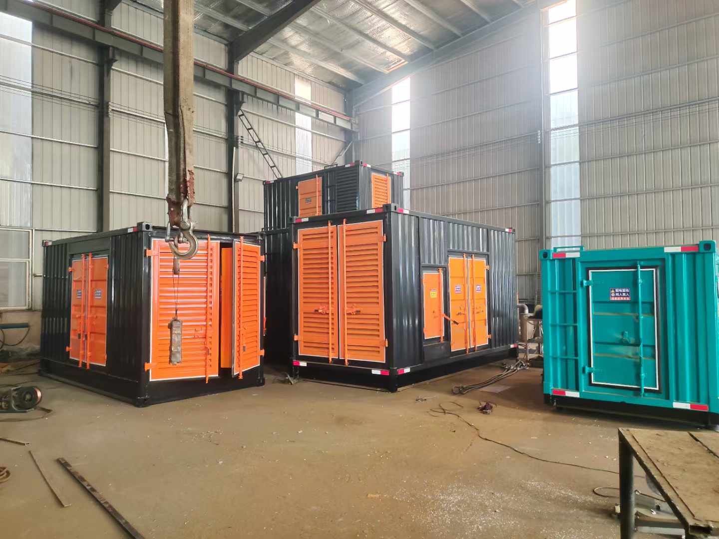 阳春500kw柴油发电机组可以带动多少功率设备？