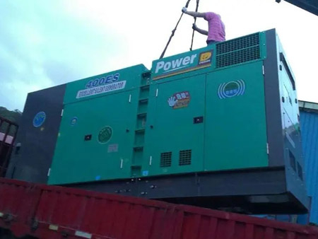 阳春柴油发电机组转速不稳定时，如何对发动机进行维护？