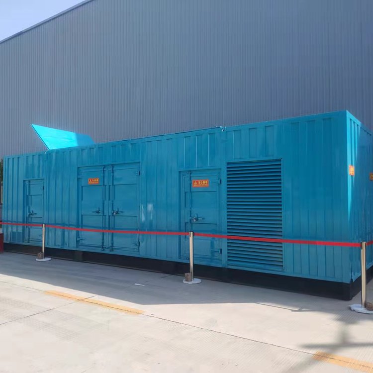 阳春柴油发电机运行时如何降低温度？