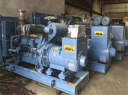 阳春柴油发电机如何测试电流大小？