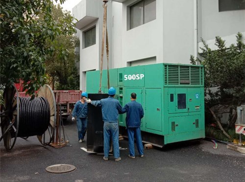 阳春发电机组接线方式注意事项？