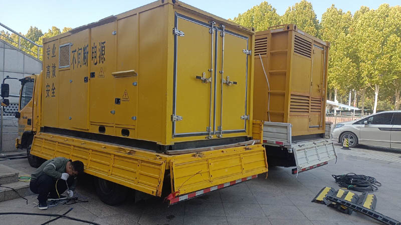 阳春柴油发电机组和UPS电源配合使用时的注意事项