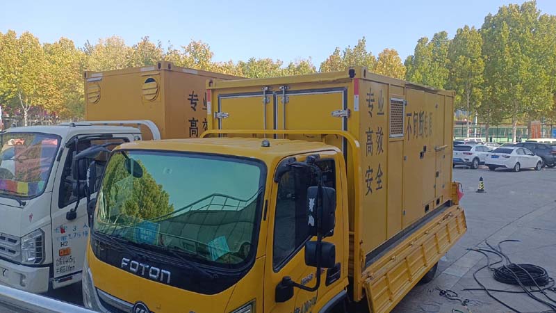 阳春柴油发电机组和UPS电源如何配合工作？