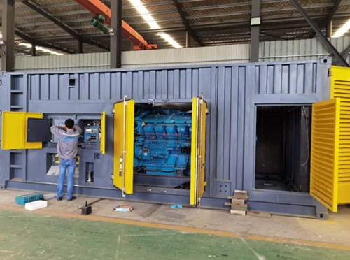 阳春柴油发电机组和储能设备如何配合使用？