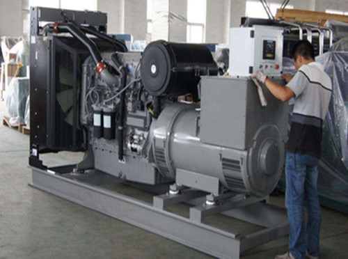 阳春柴油发电机组和储能设备配合使用的案例