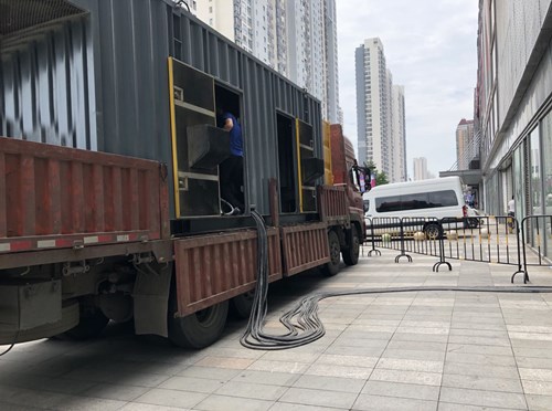 阳春冷却液不足的情况下如何检查柴油发电机组？