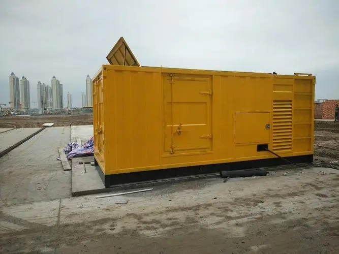 阳春如何降低200KW柴油发电机机组的油耗？